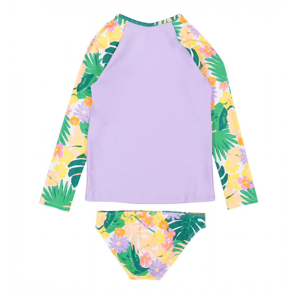 ROXY ロキシー キッズ PARADISIAC ISLAND LYCRA SET タンキニ