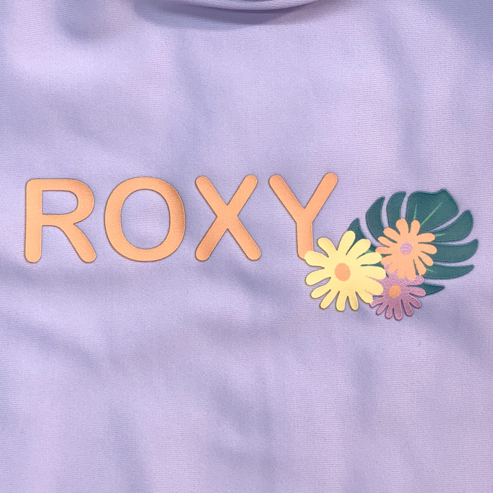 ロキシー ROXY キッズ PARADISIAC ISLAND LYCRA SET タンキニ ERLWR03267 GPN5 120cm 子供 女の子  水着 ラッシュガード パンツ セット