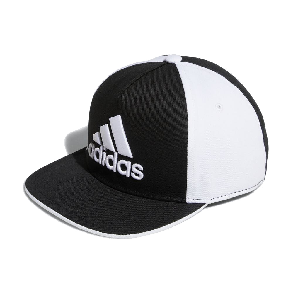 アディダス adidas キッズ フラットキャップ 帽子 HN6699 OSFC(51-54cm) ...