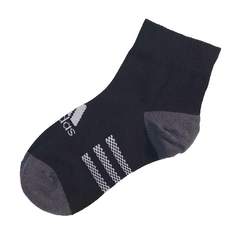adidas アディダス くつ下 KIDS アンクルソックス 3足組 KXL(17
