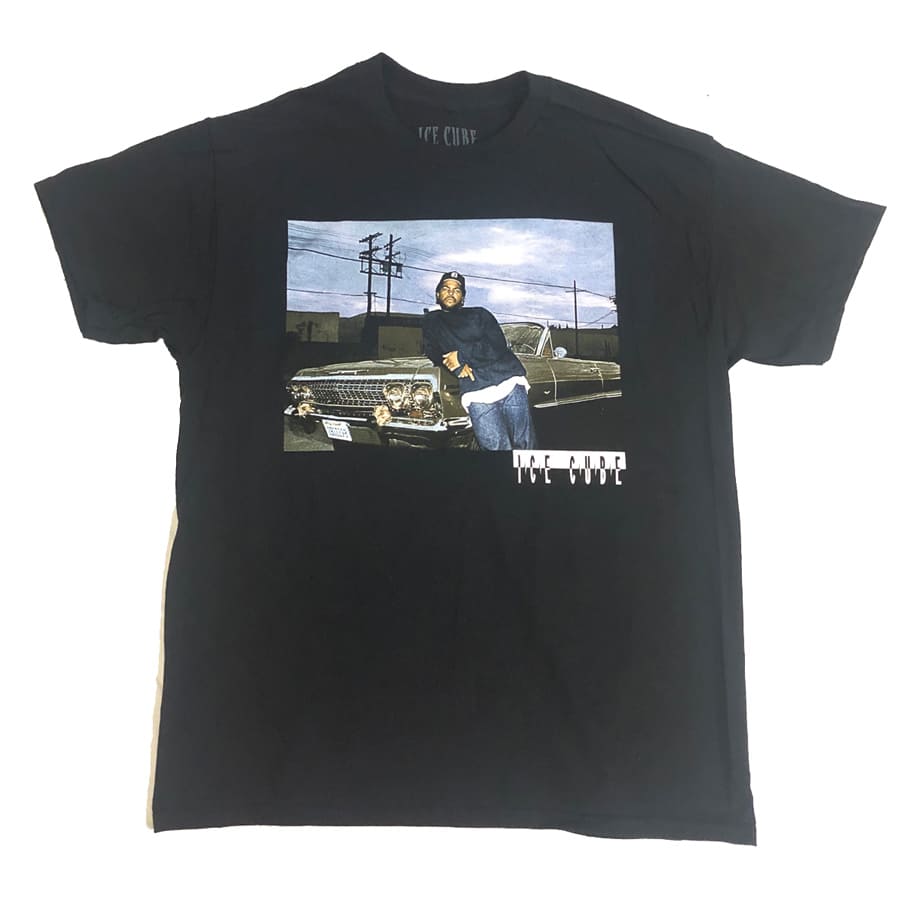 メンズ ICE CUBE アイスキューブ ICB900004 IMPALA Tシャツ 半袖 バンドT ラップT S/S TEE ビッグサイズ L XL  2XL