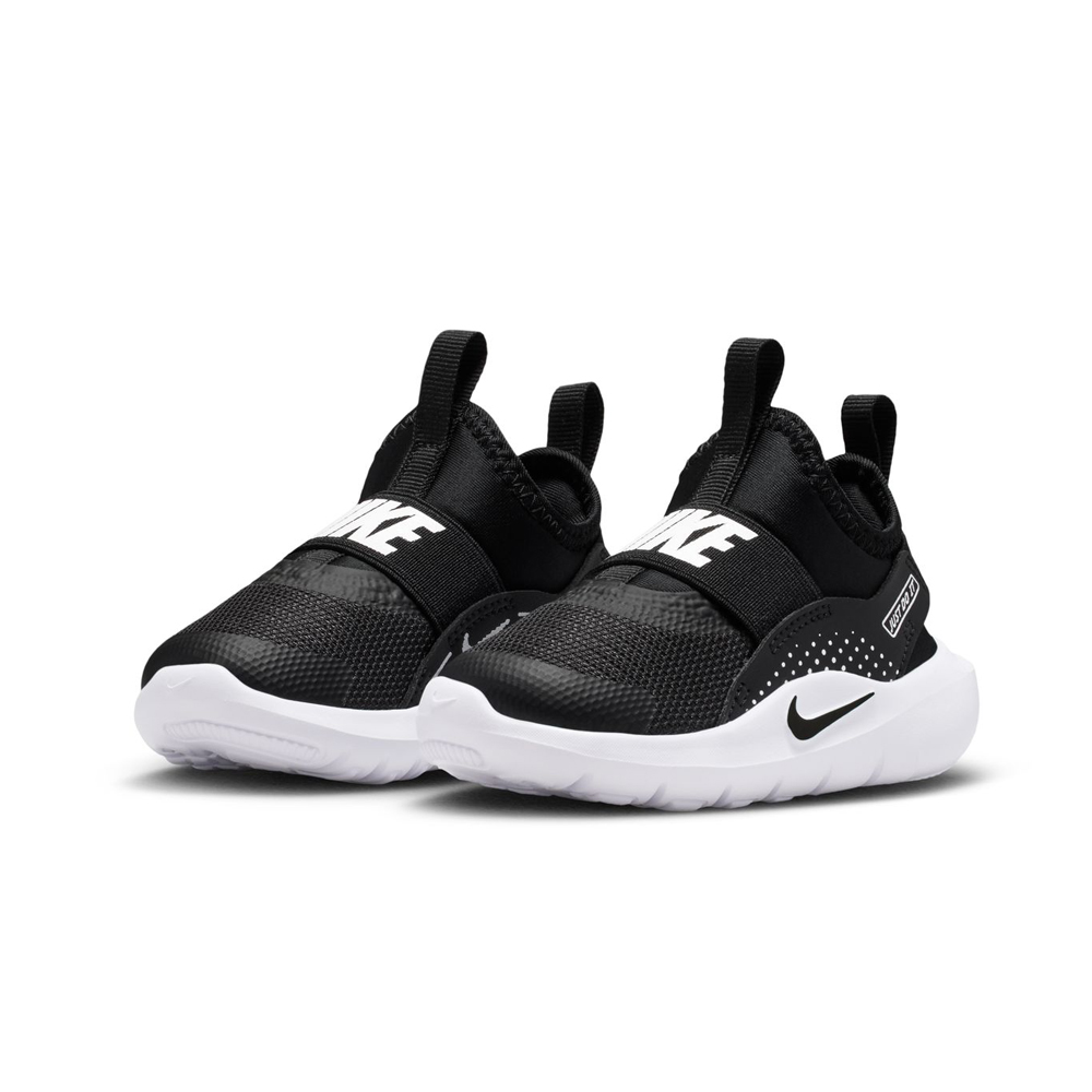NIKE ナイキ 靴 フレックス ランナー 4 TD ブラック キッズ