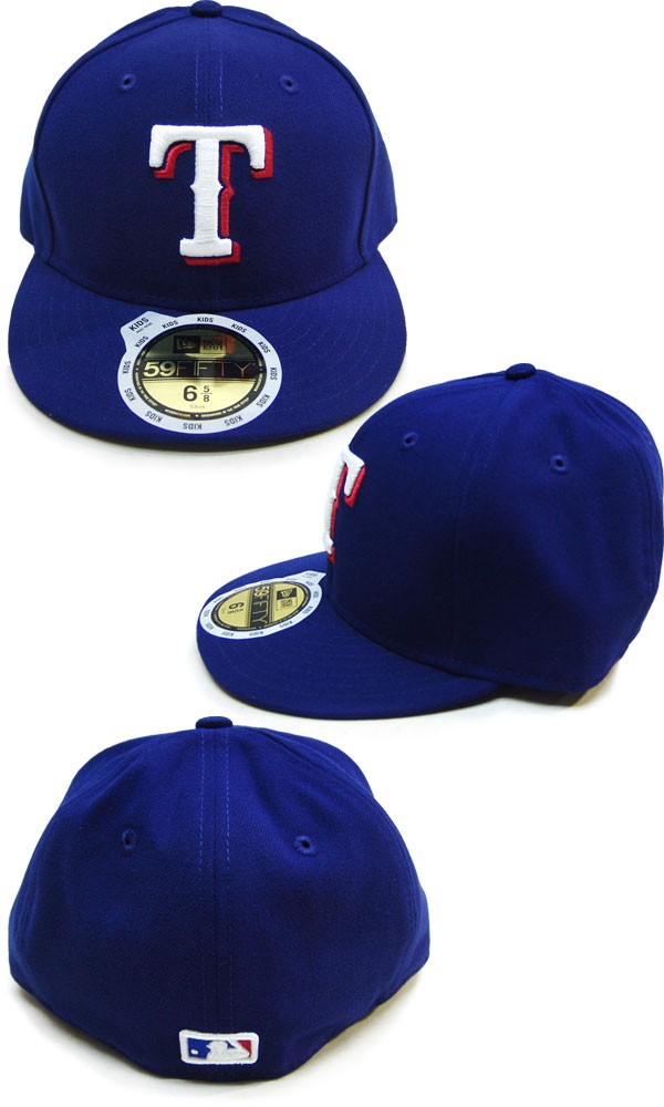 NEW ERA KIDS ニューエラ キッズON-FIELD 59FIFTY TEX RANGERS CAP テキサスレンジャース キッズ 男の子  女の子 52cm :88219504:SUXEL-IMPORT-STORE - 通販 - Yahoo!ショッピング