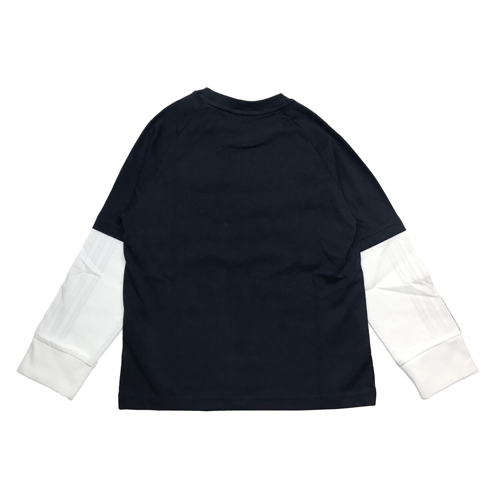 boys trn climawarm 販売 クルーネック長袖tシャツ