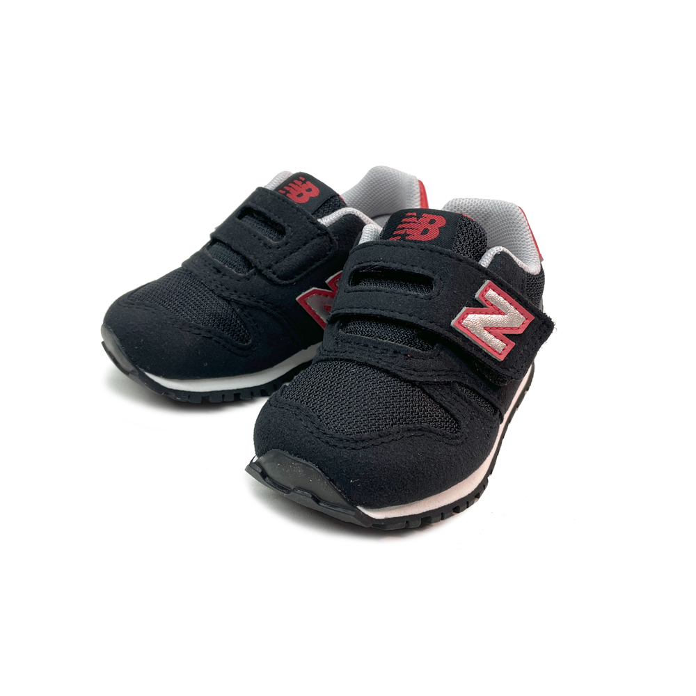 ニューバランス New Balance キッズ ベビー スニーカー IZ373 AA2 ブラック 12〜16cm ベビー靴 ニューバランス スニーカー  運動靴