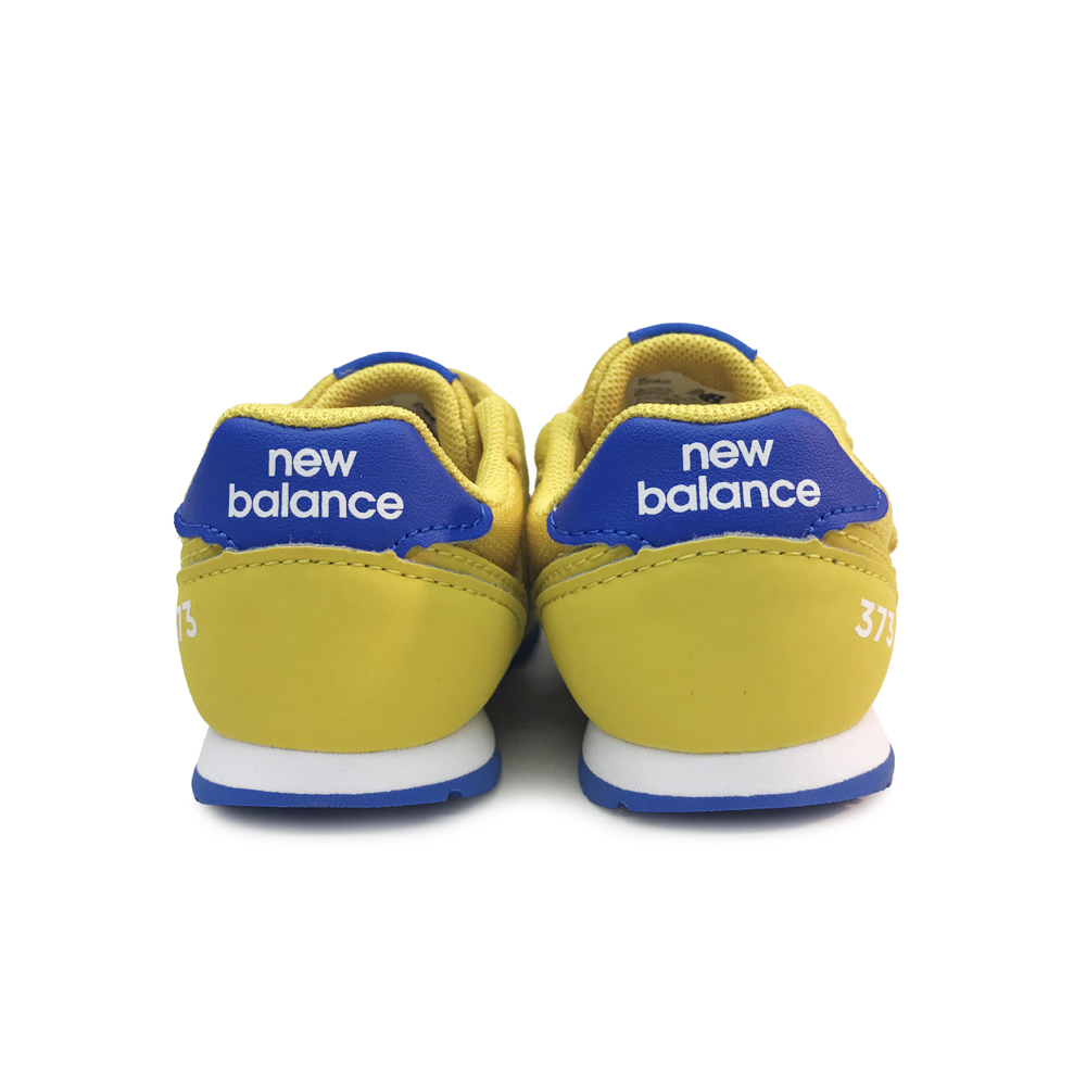 ニューバランス New Balance キッズ ベビー スニーカー IZ373 AJ2 イエロー 13〜16cm ベビー靴 子供靴 運動靴 運動会 通園 遠足 プレゼンJ｜suxel｜07