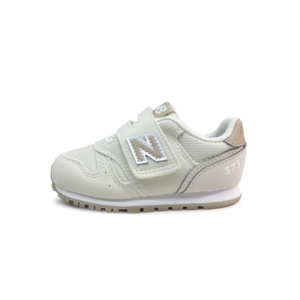 ニューバランス New Balance キッズ ベビー スニーカー IZ373 AO2 ライトベージュ 13〜16cm ベビー靴 子供靴 運動靴  運動会 通園 遠足 プレゼンJ