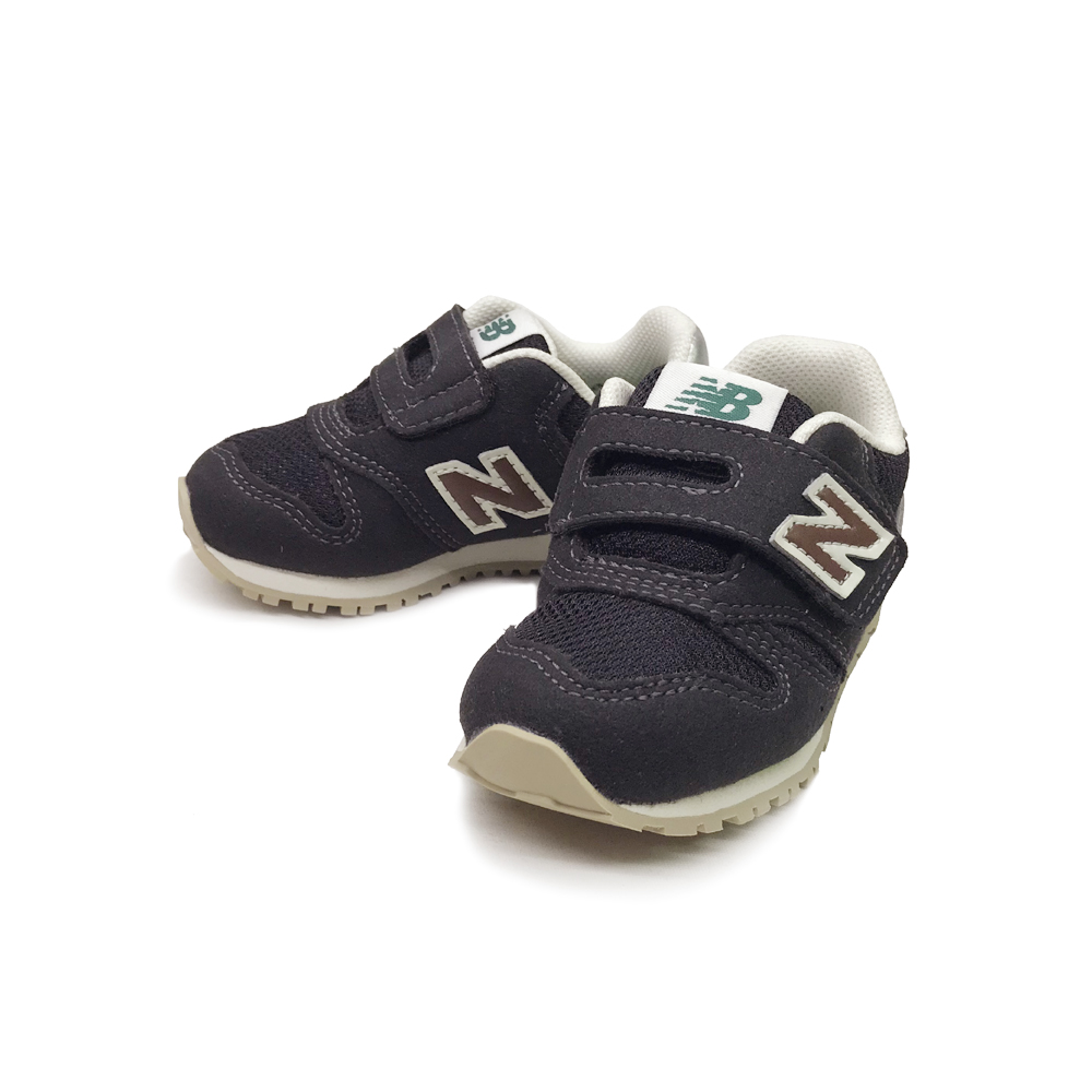 ニューバランス New Balance ベビー キッズ スニーカー IZ373RS2 ブラック 12cm 子どもらしい元気な色味で表現した人気のモデル