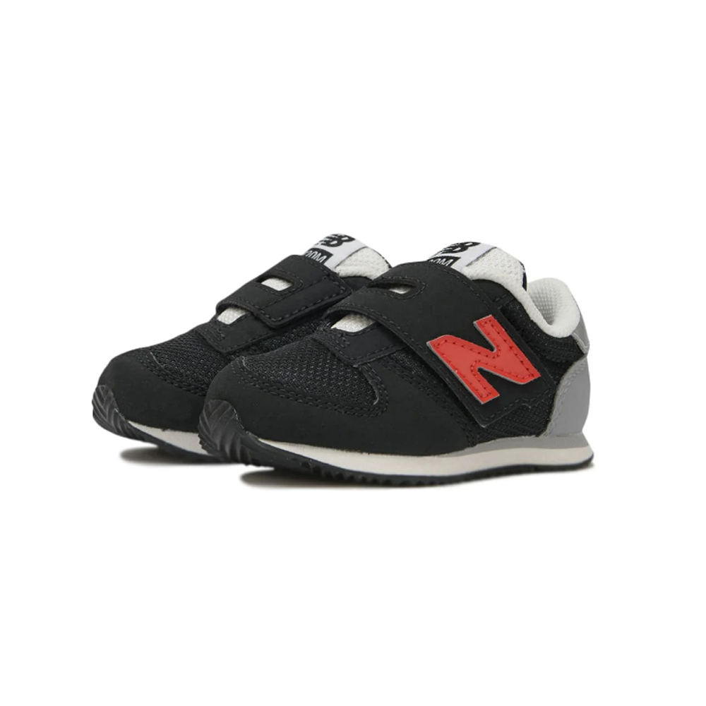 ニューバランス New Balance ベビー キッズ スニーカー IZ420MJD ブラック 12cm 13cm ベビー靴 スニーカー ベルクロ  脱ぎ履きしやすい