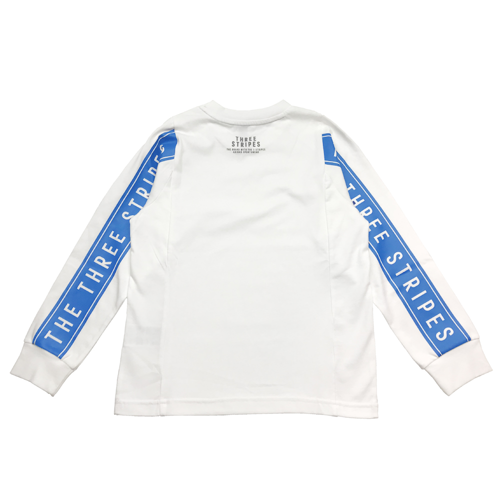 adidas アディダス ジュニア キッズ 長袖Tシャツ ワーディング