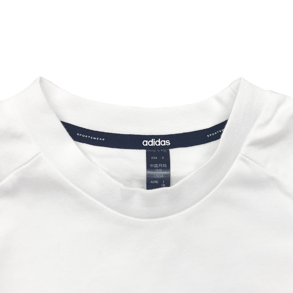 adidas アディダス ジュニア キッズ 長袖Tシャツ ワーディング