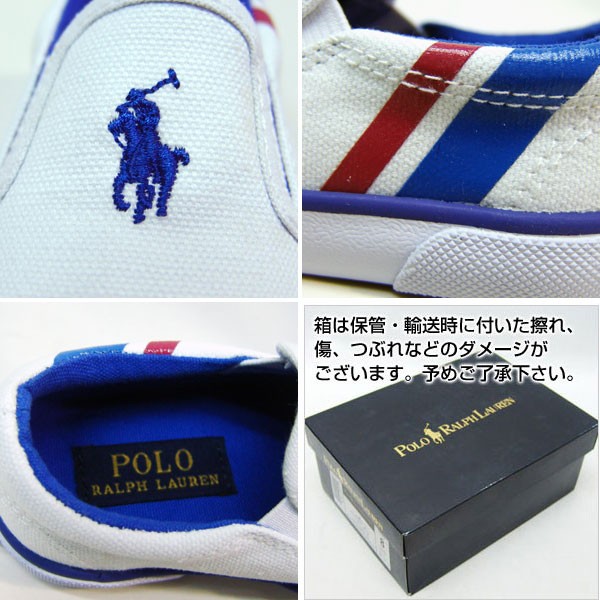 ポロラルフローレン Polo by Ralph Lauren キッズ スニーカー PRELI