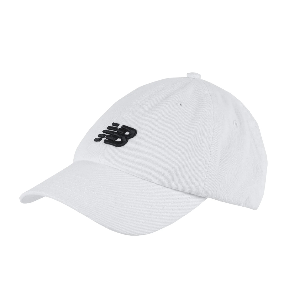 ニューバランス 帽子 キッズクラシック キャップ ホワイト コットンツイル 綿100% 子供用 帽子 キッズ キャップ ホワイト｜suxel