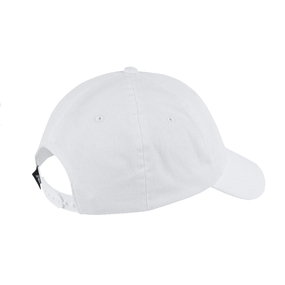 ニューバランス 帽子 キッズクラシック キャップ ホワイト コットンツイル 綿100% 子供用 帽子 キッズ キャップ ホワイト｜suxel｜03