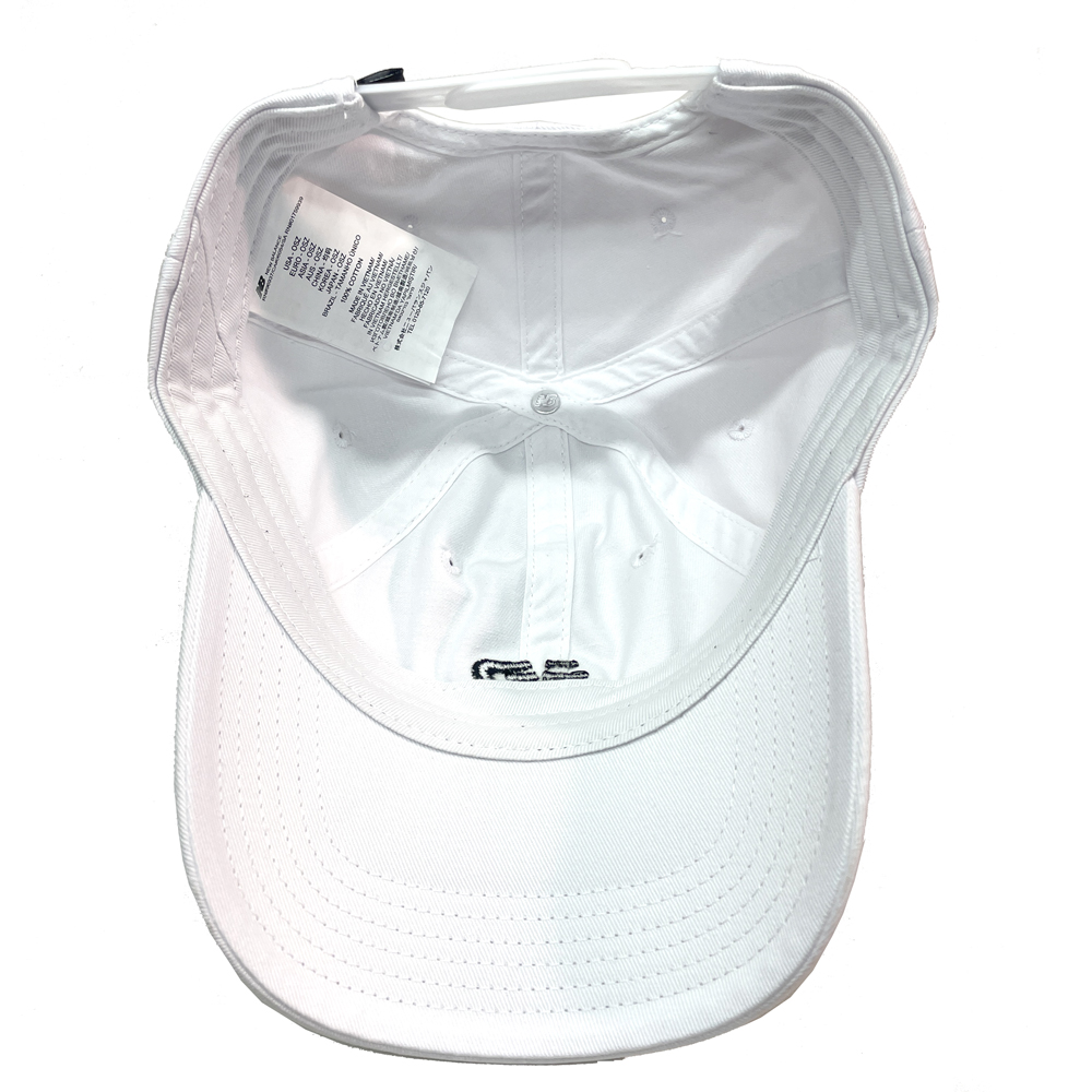 ニューバランス 帽子 キッズクラシック キャップ ホワイト コットンツイル 綿100% 子供用 帽子 キッズ キャップ ホワイト｜suxel｜04