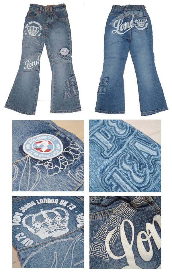 PEPE JEANS LONDON（ペペジーンズロンドン） Pepe Jeans 4才 5才 ぺぺ