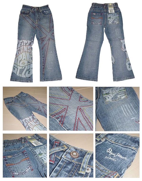 PEPE JEANS LONDON Pepe Jeans ぺぺジーンズ ガールズ デニム