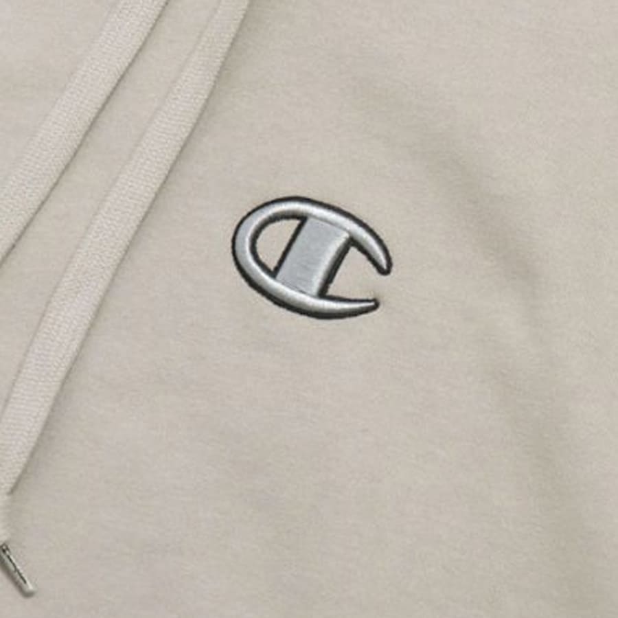 CHAMPION チャンピオン USA企画 S2202 SUPER FLEECE HOODIE スーパーフーディ― ベージュ US  L-XL-2XL-3XL ビッグサイズ