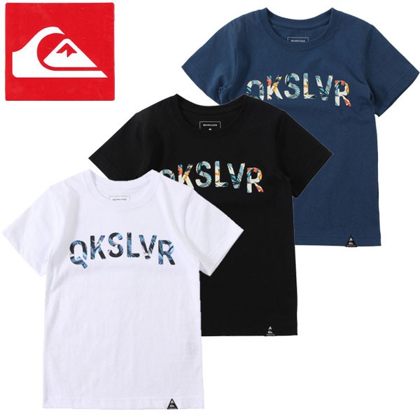 クイックシルバー QUIKSILVER キッズ ユース ロゴTシャツ MW LIFE