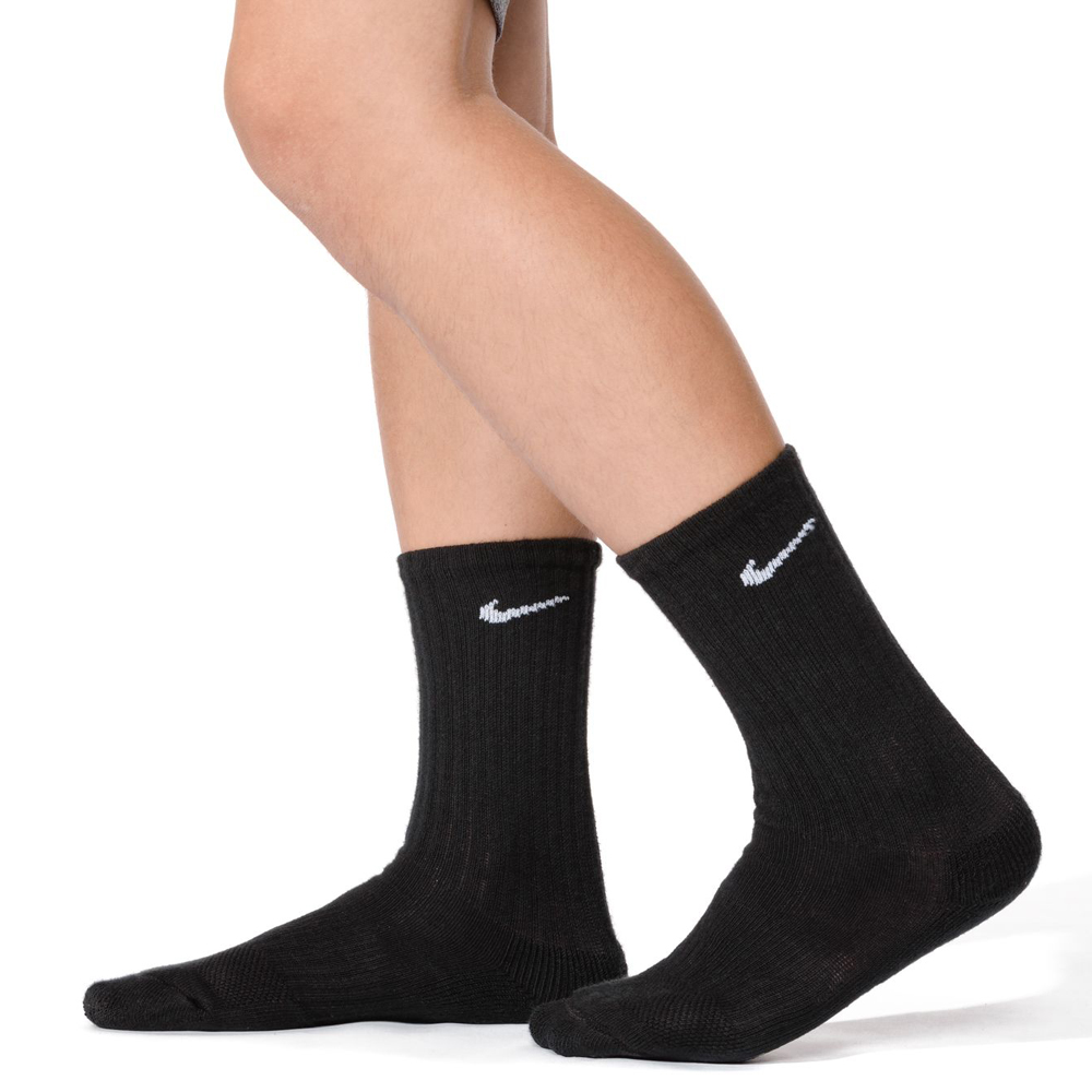 NIKE（ナイキ） 完売 キッズ クッションド クルー ソックス 6足1セット