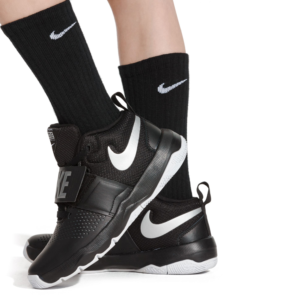 NIKE（ナイキ） NIKE 21-23cm 23-25cm キッズ クッションド クルー