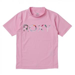 ロキシー ROXY ガールズ キッズ ラッシュガード 半袖 TLY221106PNK 120〜150...