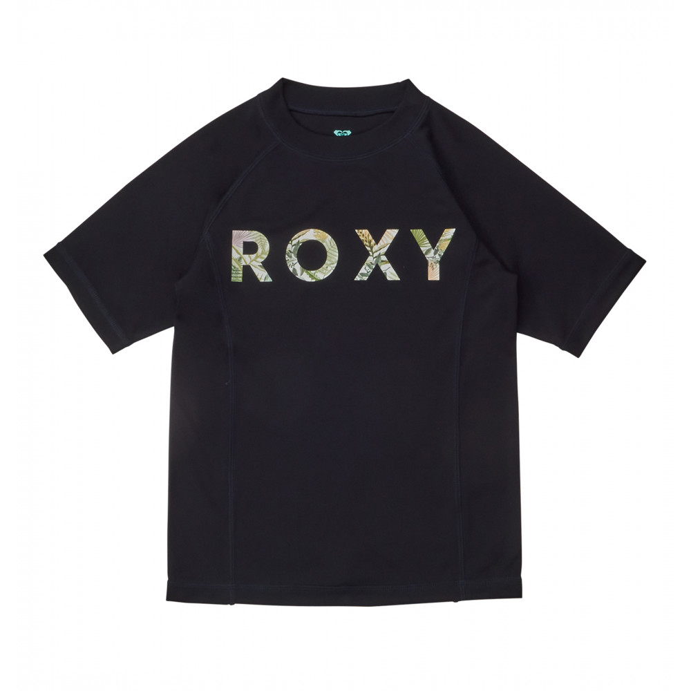 ロキシー ROXY ガールズ キッズ ラッシュガード 半袖 水着 TLY241109 130〜150...