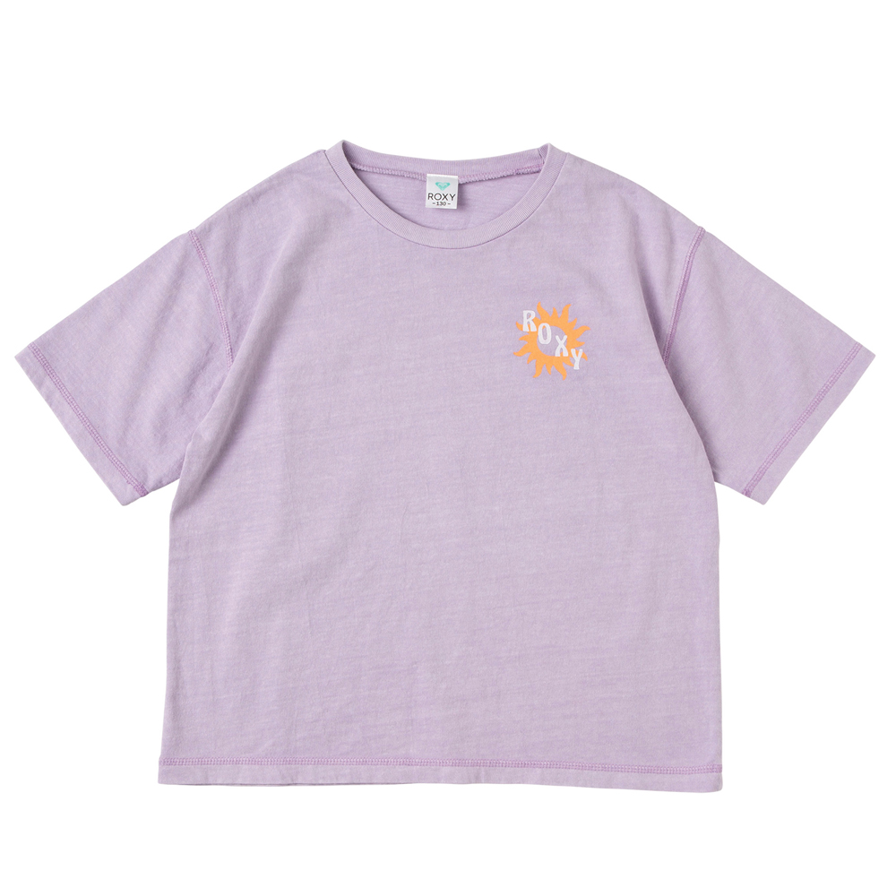 ROXY ロキシー ガールズ キッズ MINI MORNING HIKE Tシャツ 140