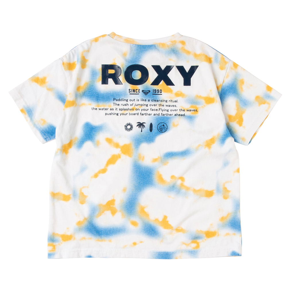 ロキシー ROXY ガールズ キッズ MINI LIFESAVER S/S TEE Tシャツ 130...