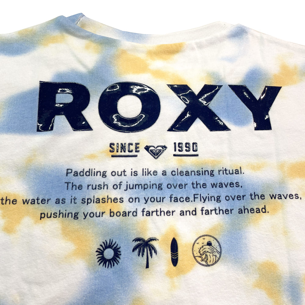 ロキシー ROXY ガールズ キッズ MINI LIFESAVER S/S TEE Tシャツ 130