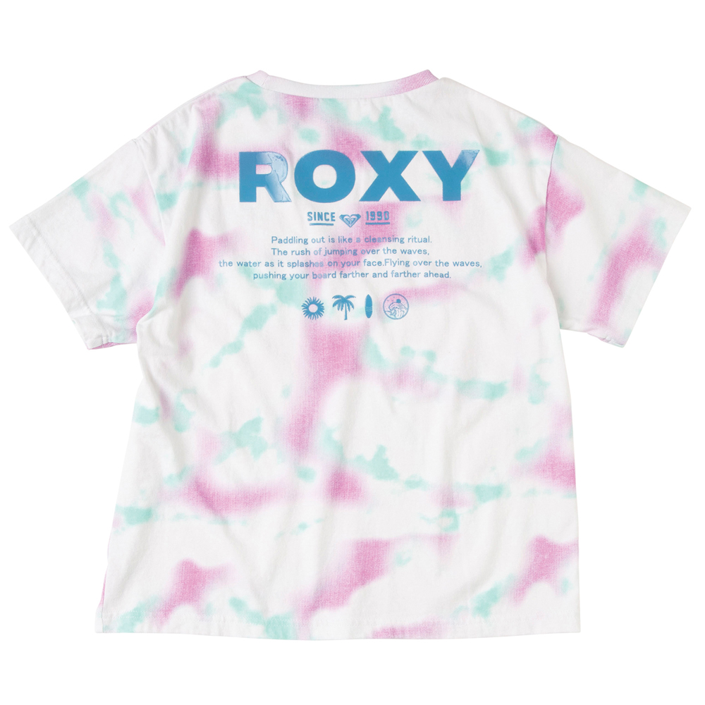 ロキシー ROXY ガールズ キッズ MINI LIFESAVER S/S TEE Tシャツ 130