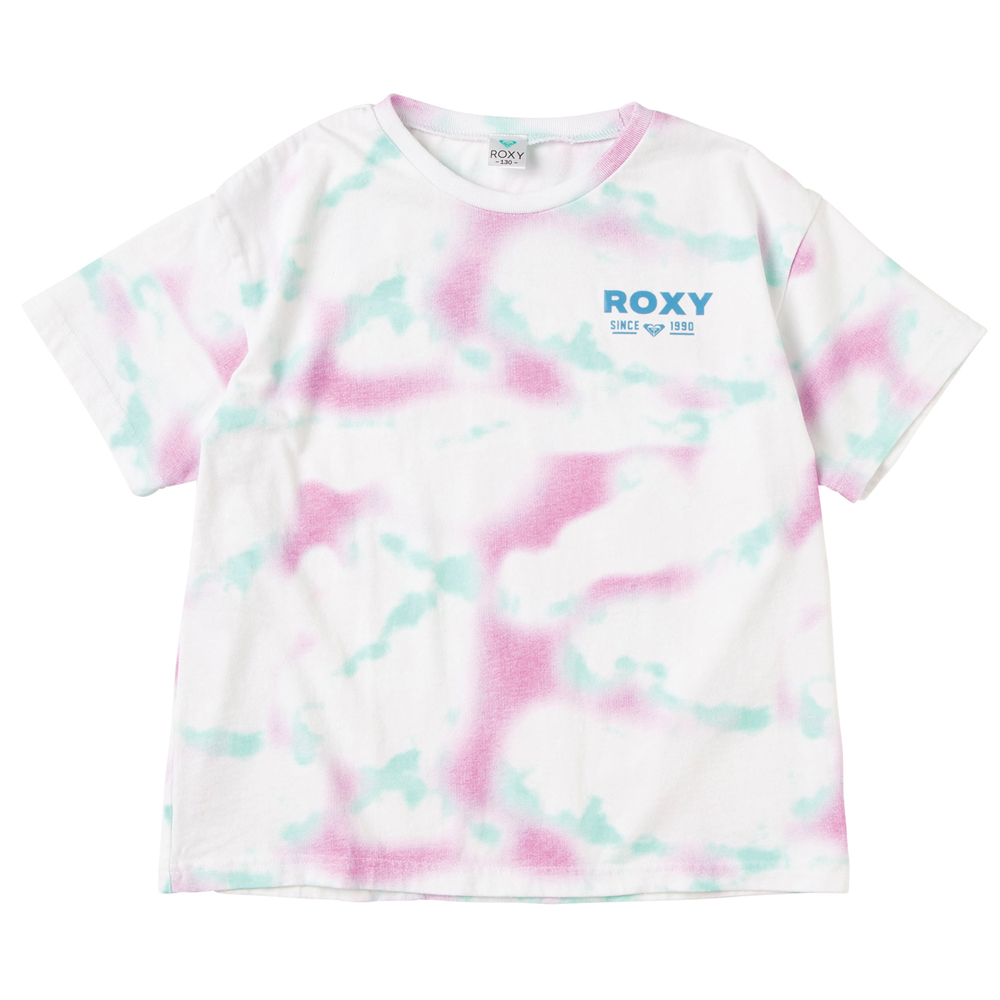 ロキシー ROXY ガールズ キッズ MINI LIFESAVER S/S TEE Tシャツ 130