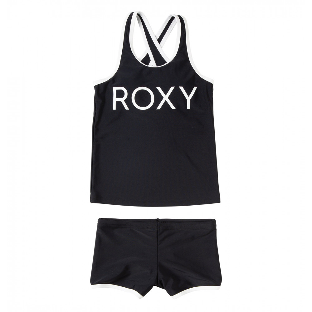 送料無料 通販 ファッション ロキシー ROXY ガールズ WATER DEEP MINI タンキニ キッズ ガールズ