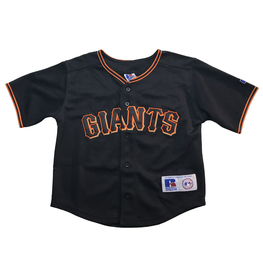 MLB メジャーリーグ キッズ ユニフォーム San Francisco Giants サンフランシスコ ジャイアンツ ベースボール 7歳用 子供服 男の子 女の子