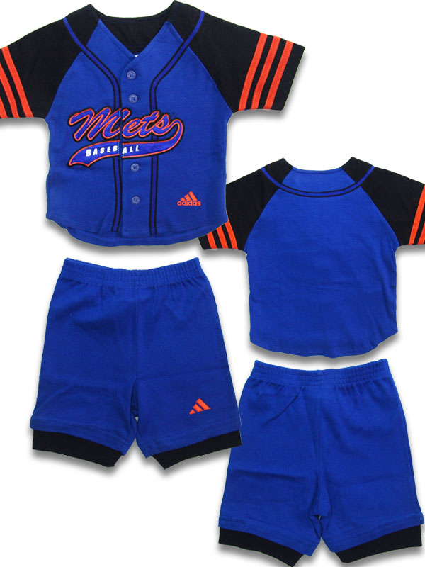New York Mets goods ３点セット adidas アディダス MLB メジャーリーグNew York Mets