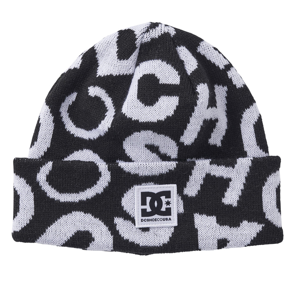 ディーシー DC SHOES キッズ ビーニー 23 KD DOUBLE WATCH LOGO BEANIE