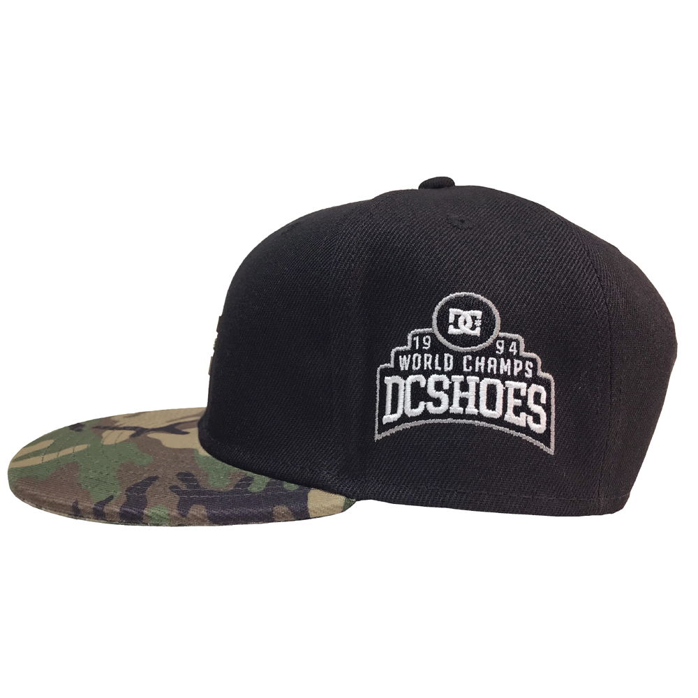 DC SHOES ディーシー Shoes キッズ キャップ 23 KD PRINTVISOR