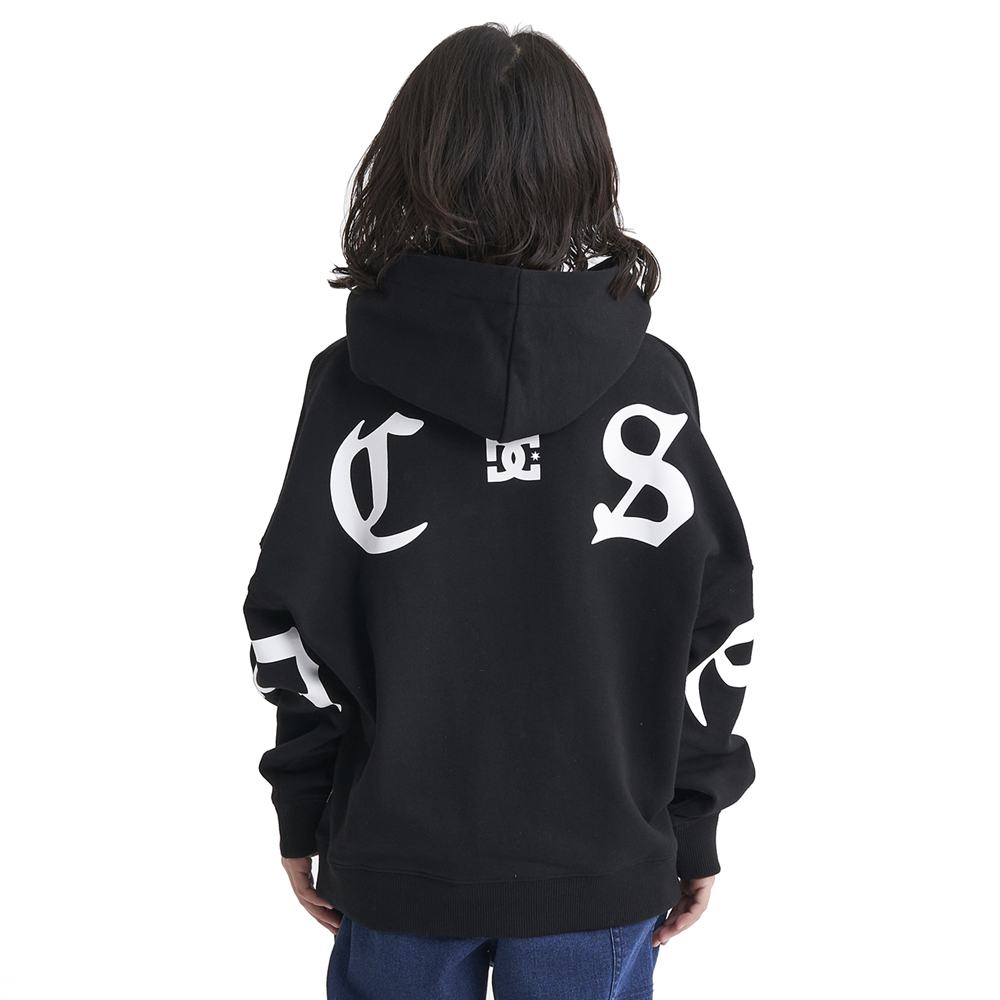 ディーシー DC Shoes キッズ 長袖 23 KD BIG OE BACK LOGO PH キッズ