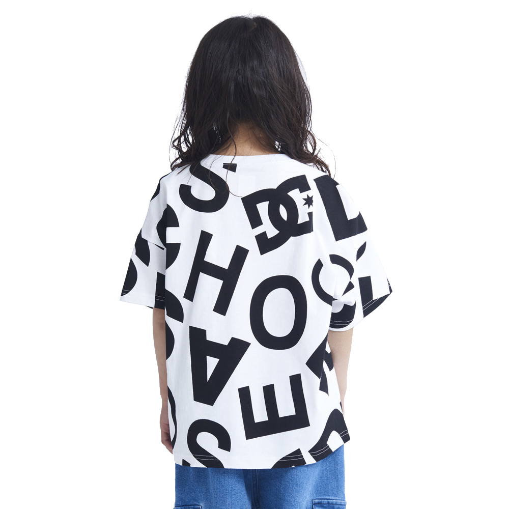 ディーシー DC Shoes キッズ 23SS 半袖 Tシャツ 23 KD ALLOVER SS