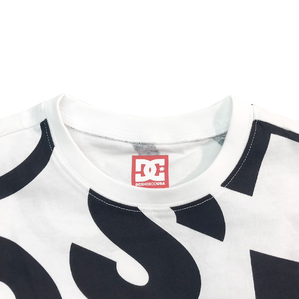 ディーシー DC Shoes キッズ 23SS 半袖 Tシャツ 23 KD ALLOVER SS