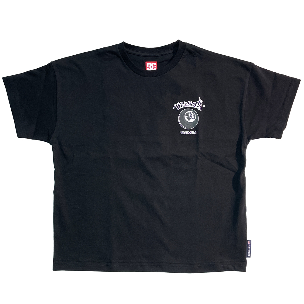 ディーシー DC Shoes キッズ 半袖 Tシャツ 24 KD 8 BALL SS WIDE FI...