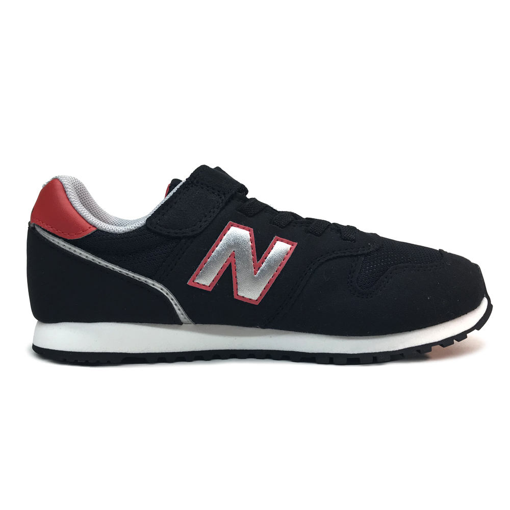 ニューバランス New Balance キッズ ジュニア スニーカー YV373 AA2 ブラック 17〜24cm 子供靴 ニューバランス スニーカー 運動靴｜suxel｜03