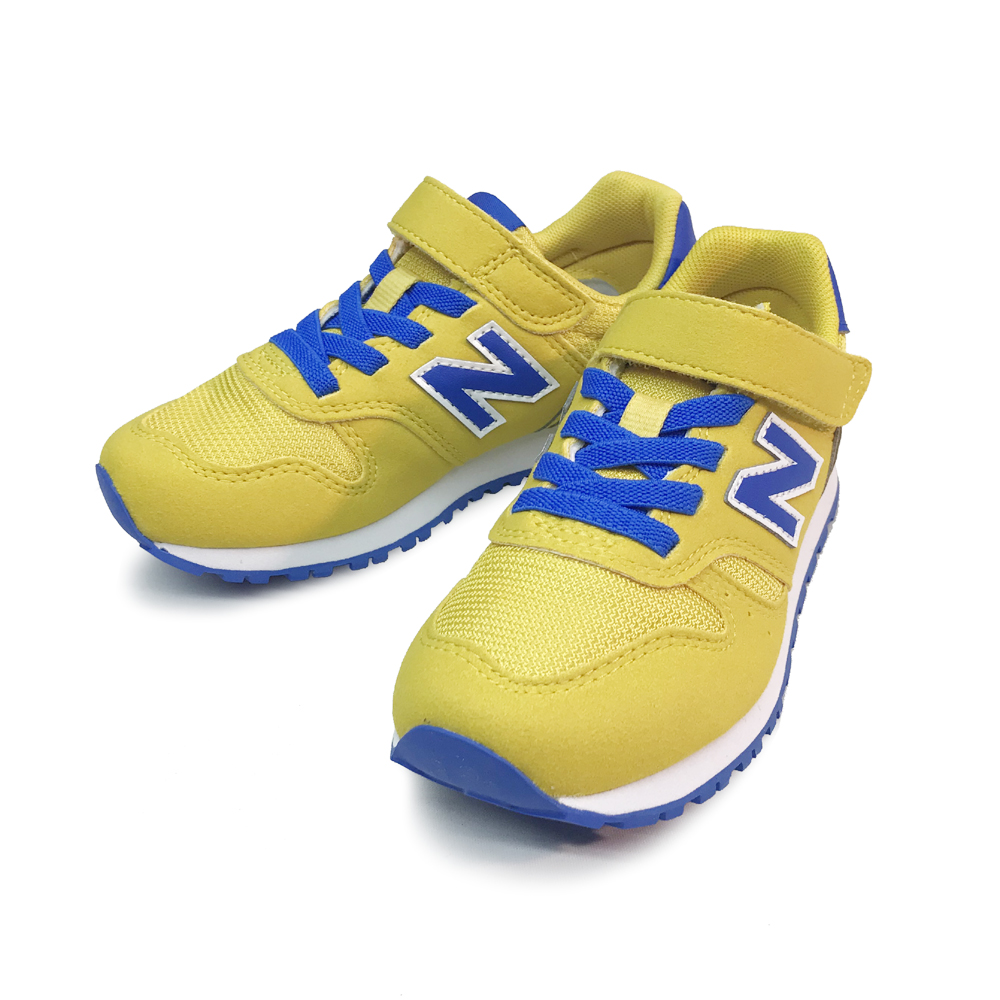 ニューバランス New Balance  キッズ ジュニア スニーカー YV373 AJ2 イエロー 17〜24cm 子供靴 ニューバランス スニーカー 運動靴