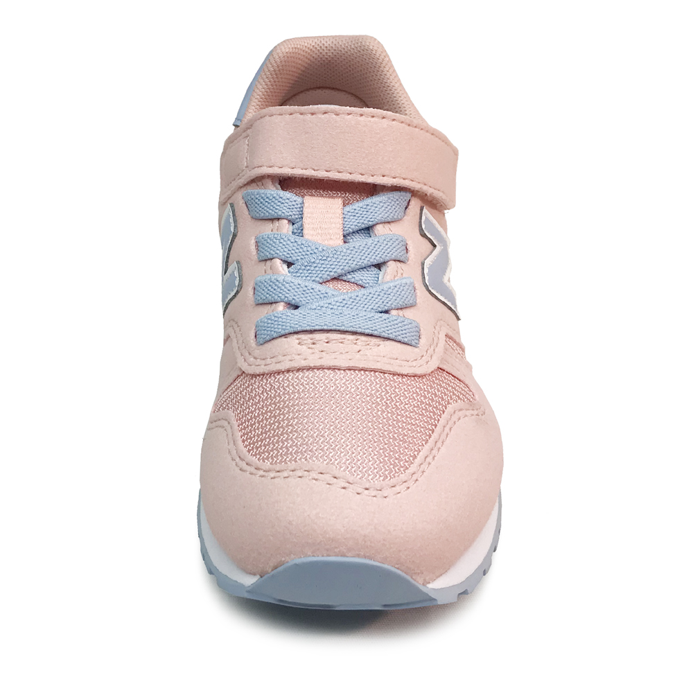 ニューバランス New Balance 24SS キッズ ジュニア スニーカー YV373 AM2 ピンク 17〜24cm 子供靴 ニューバランス  スニーカー 運動靴