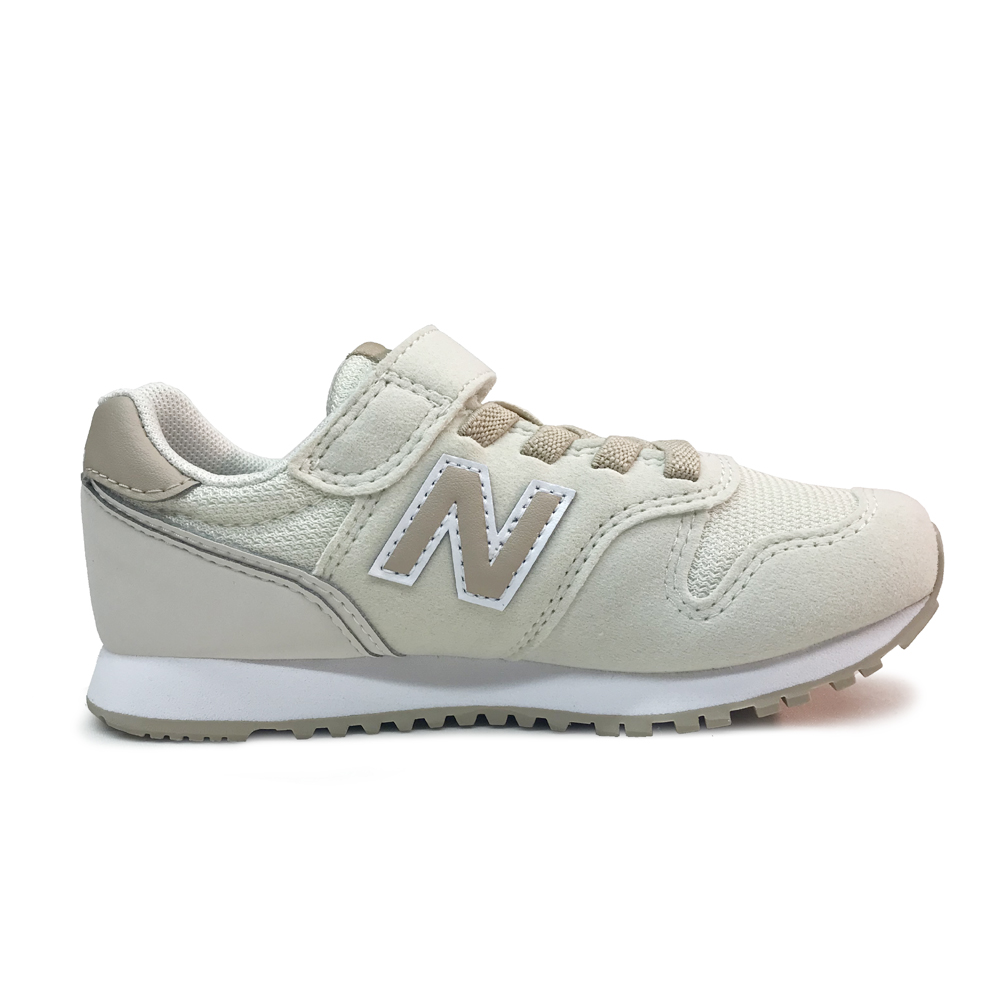 ニューバランス New Balance 24SS キッズ ジュニア スニーカー YV373 AO2 ライトベージュ 17〜24cm 子供靴  ニューバランス スニーカー 運動靴