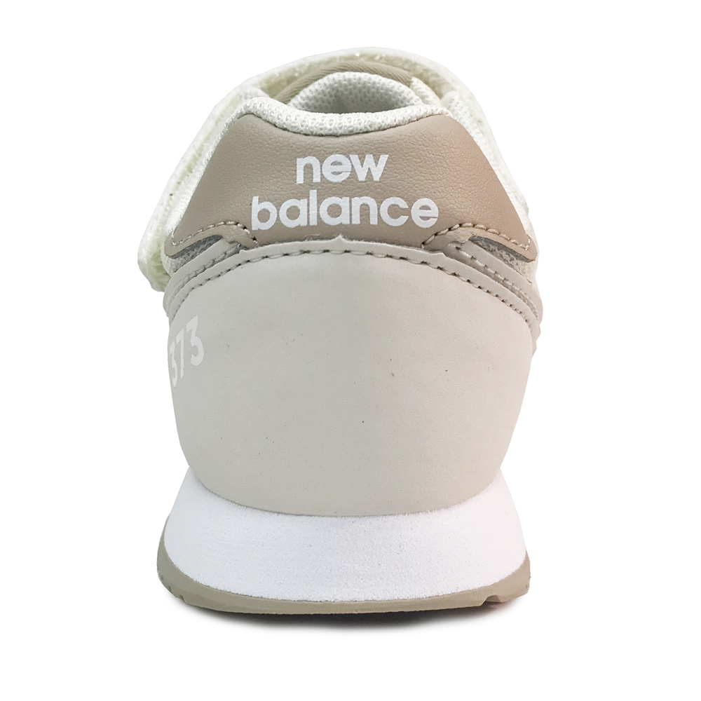 ニューバランス New Balance 24SS キッズ ジュニア スニーカー YV373 AO2 ライトベージュ 17〜24cm 子供靴  ニューバランス スニーカー 運動靴