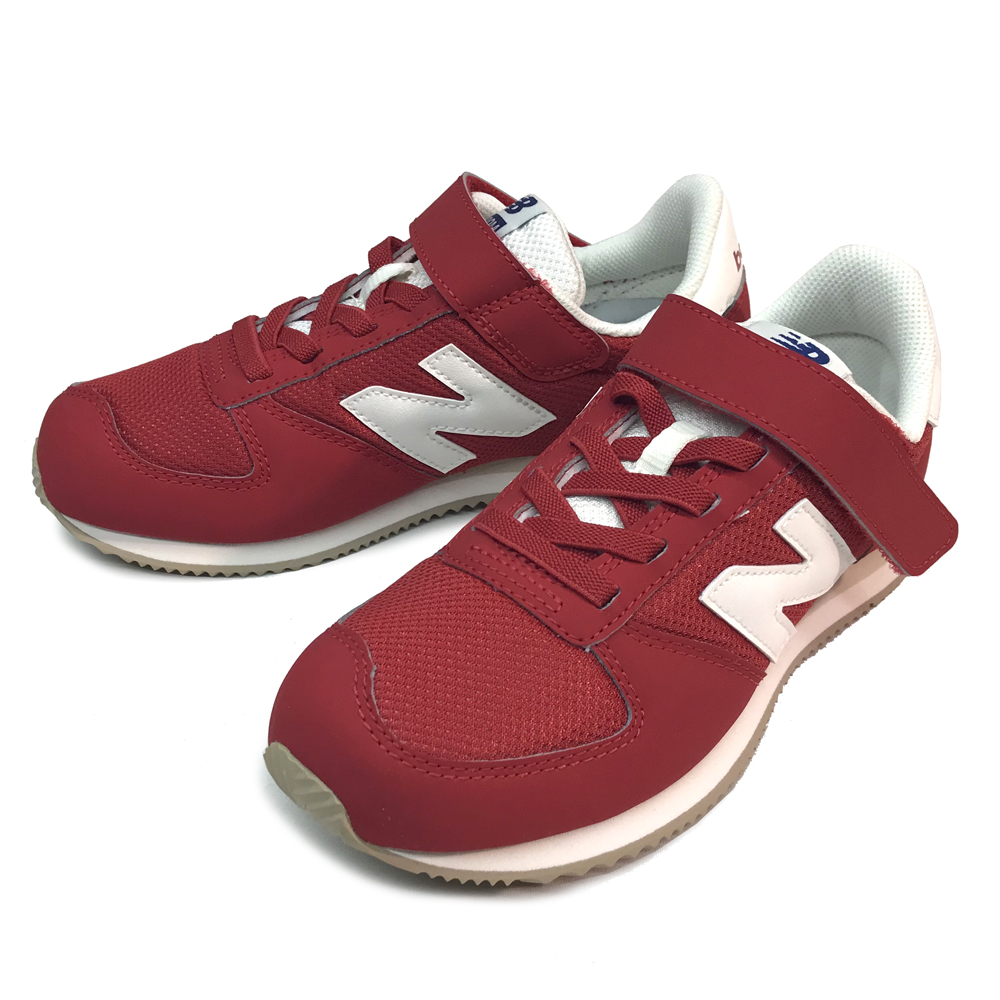 ニューバランス New Balance 24SS キッズ ジュニア スニーカー YV420 MRS レッド 21〜24cm 子供靴 ニューバランス スニーカー 運動靴