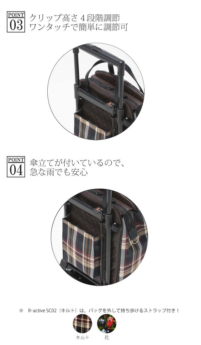 フランスベッド（FRANCEBED） Reha tech ウォーカー R・active
