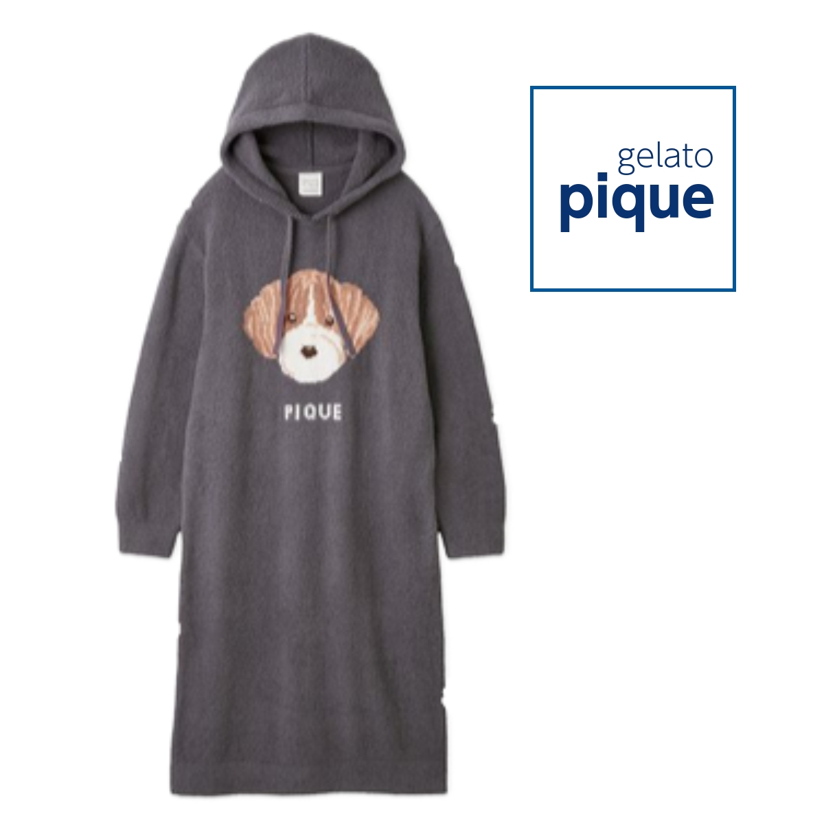 gelato pique（ジェラートピケ） ワンピース レディース メレンゲDOG