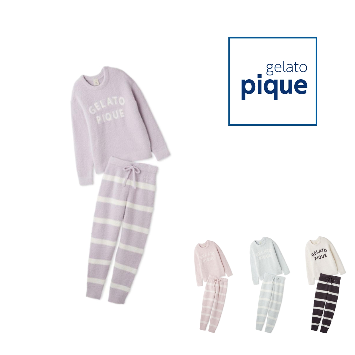 ジェラートピケ パジャマ レディース 上下セットのおすすめ人気商品